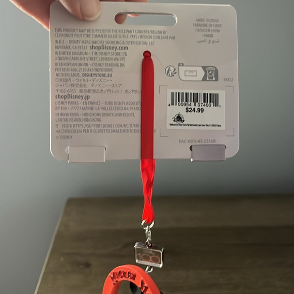 Disney Parks a Mickey Mouse Club Disney 100 Christmas Ornament Holiday - Picture 6 of 6